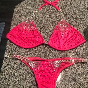 Custom Bikini Competitor Suit